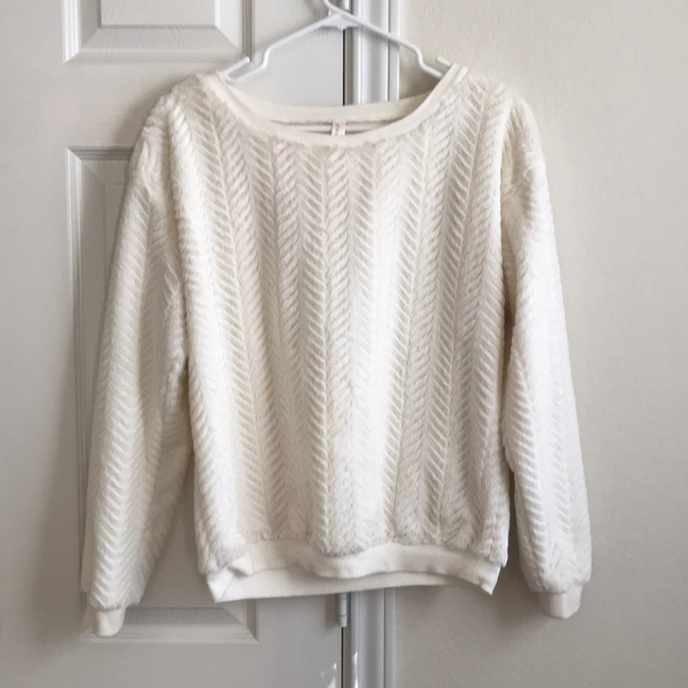 Faux Fur Shirt
